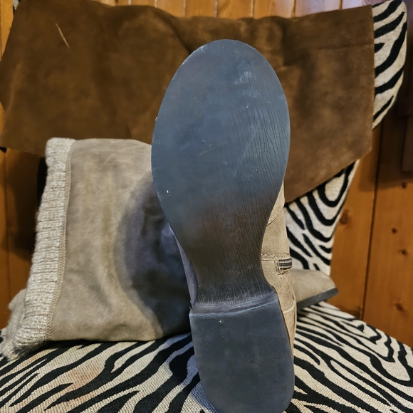 JustFab Knit Boots - Picture 4 of 6